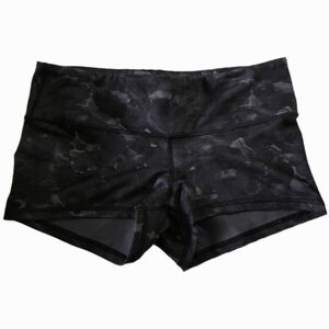 lululemon athletica Black Camo Athletic Shorts